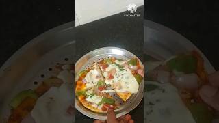 पिझ्झा तव्यात बनवला तर करपतो हे चुकीचं आहेpizza pizzaontawa youtubeshorts