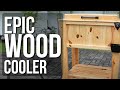 DIY Wood Cooler Project Perfect for Beers and Barbecues Made Quick and Easy