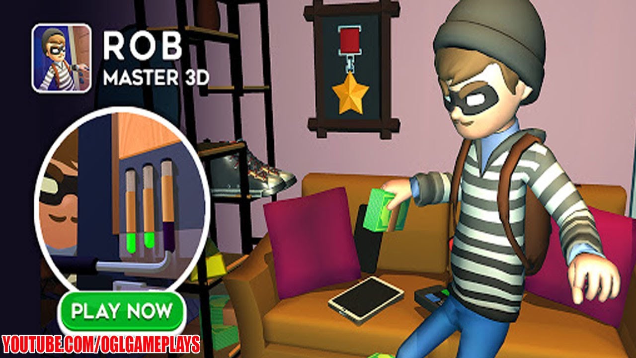 rob master game rob master game