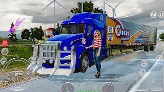 Long Haul Truck Delivery Across America | USA EVO screenshot 3