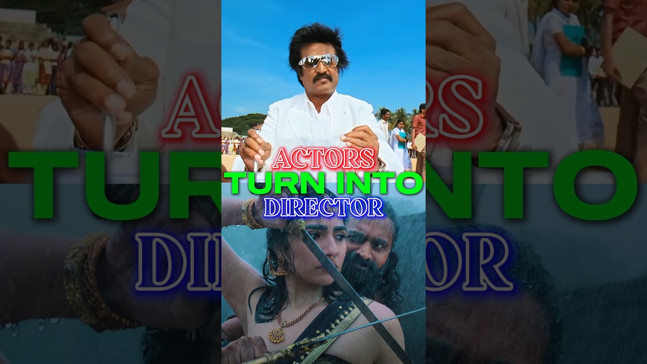 PERFECT MIXTURE OF ACTOR AND DIRECTOR | 