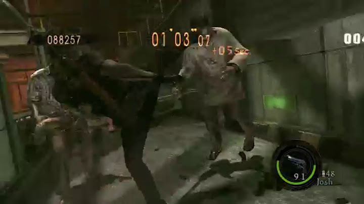 PC Resident Evil 5 GE Ultra HD Leon mod by Leon S Kennedy