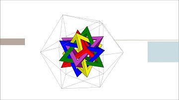 5-Tetrahedron from Icosahedron