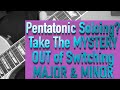 How To Successfully Switch Major and Minor Pentatonic Scales In A Guitar Solo. It Sounds Real Good!