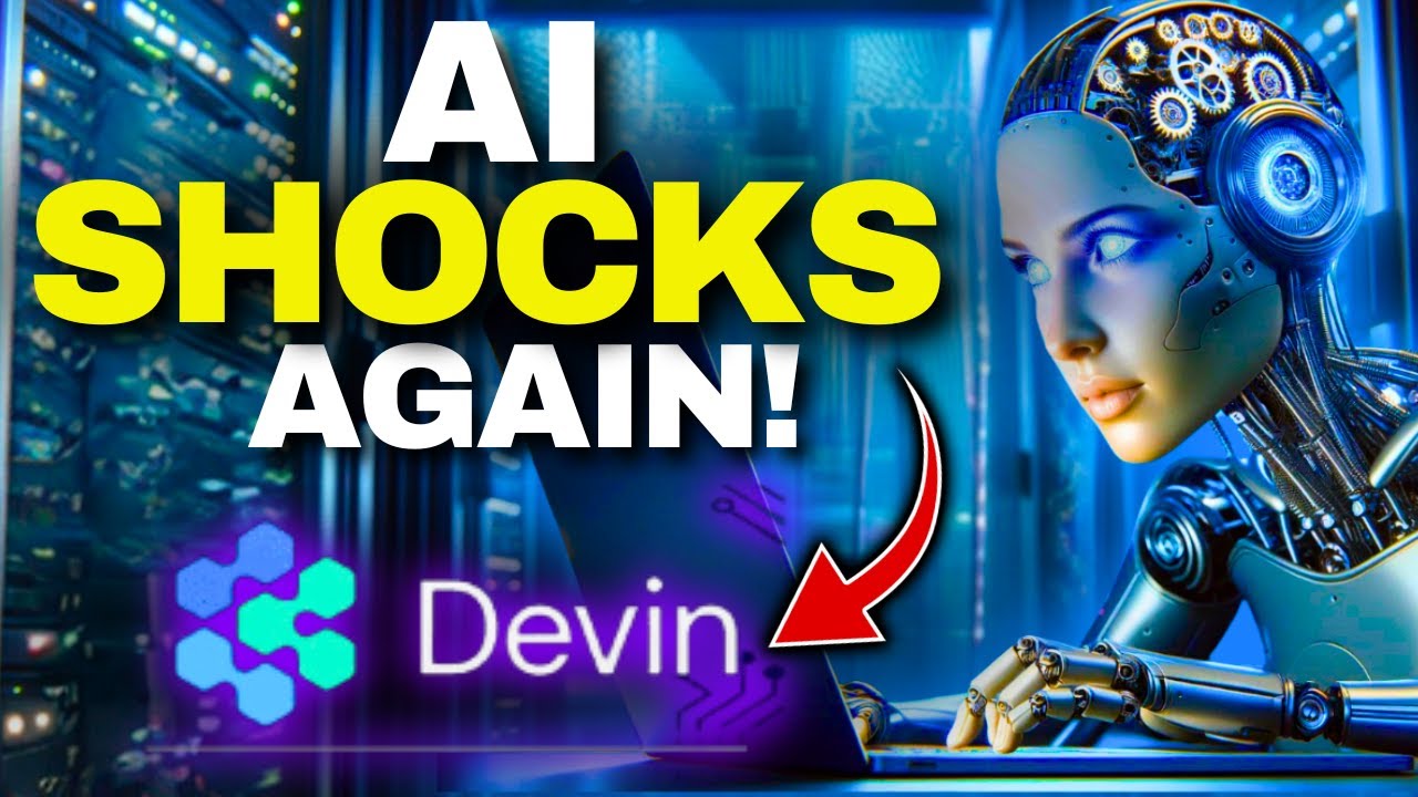 🤖INTRODUCING DEVIN AI, the first AI SOFTWARE ENGINEER⚠️