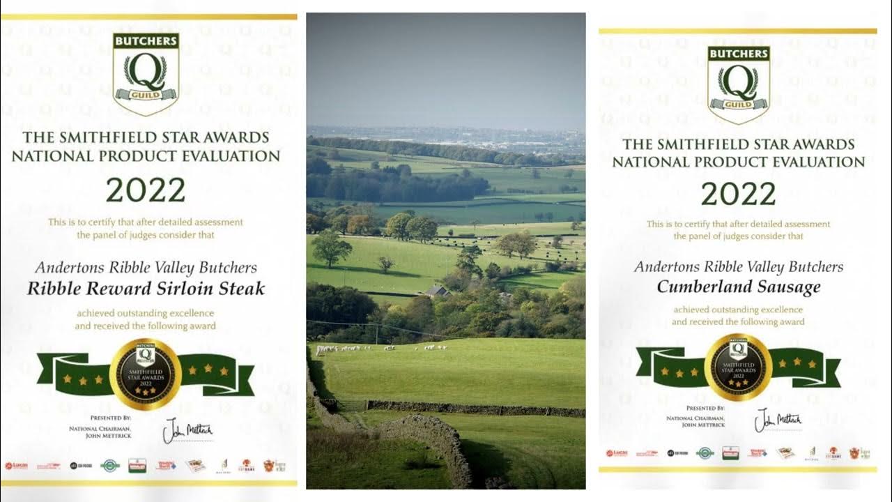Andertons Ribble Valley Butchers National Q Guild Butchers Product