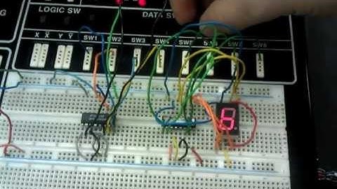 BCD Counter Circuit