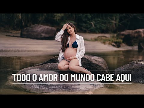 Vídeo: Que Lindo Fotografar Gestantes Na Natureza