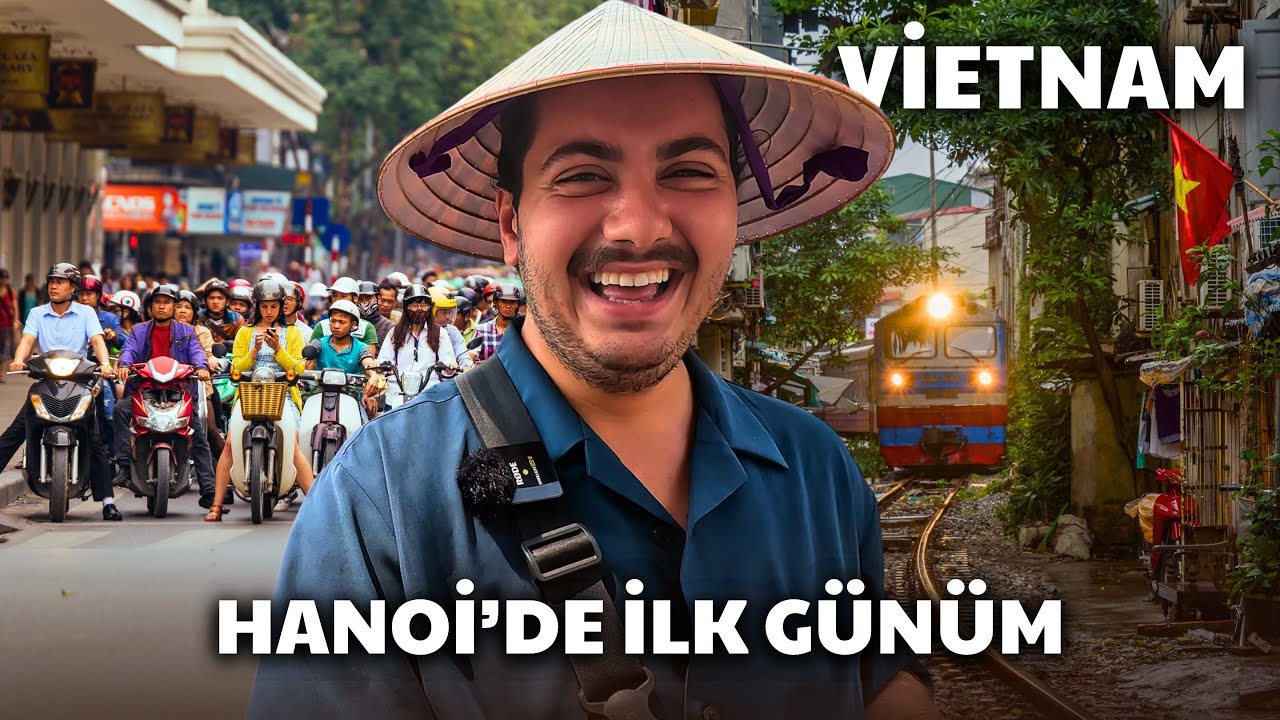 Vietnam’ın Başkentinde Şok Edici İlk Günüm! 🇻🇳 (Sokaklar, Karanlık Tarihler, Efsaneler)