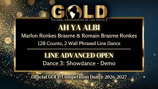 Gold 2026 Line Advanced Open - Dance 3: Showdance \