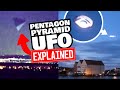Huge pyramid ufo over pentagon and kremlin  bell shaped uap over switzerland explained  debunked
