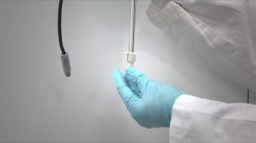 Waters XEVO TQ-XS installing the tool free probe assembly