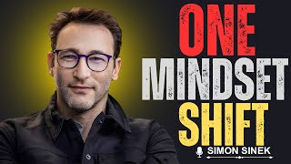 This one mindset shift changes everything | simon sinek lesson” 👇