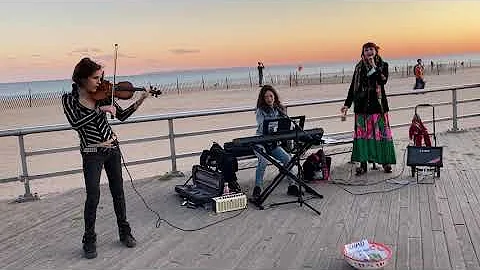 Russian “gypsy” music in Brighton Beach, NYC - song 2