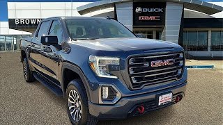 2021 GMC Sierra 1500 Amarillo TX Lubbock, TX #G4962A