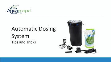 Automatic Dosing System Tips and Tricks