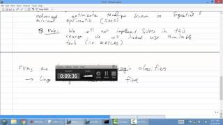 Ryerson University - ELE 888 / EE 8209 - Intelligent Systems (Machine Learning) - Lecture 8, Part 1