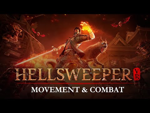Hellsweeper VR | Movement & Combat | Meta Quest 2