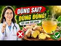 Dùng Gừng Sai Cách Có Thể Gây Hại – Rất Nhiều Người Đang Mắc