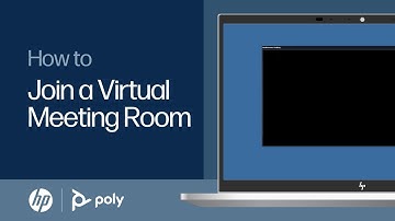 How to join a Virtual Meeting Room | HP Support