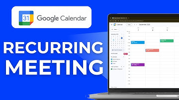 How To Schedule Recurring Meeting In Google Calendar  How to Create Google meet Recurring Meeting