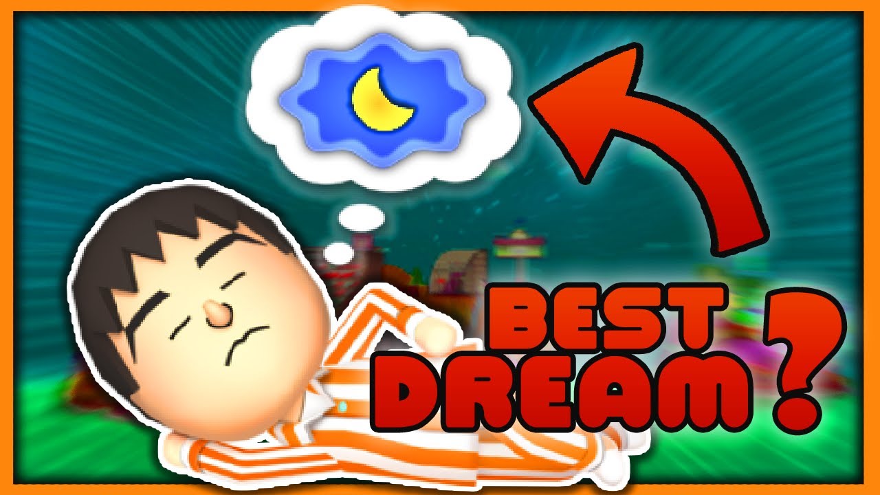 Ranking ALL OF THE DREAMS in Tomodachi Life Without Sleeping - YouTube