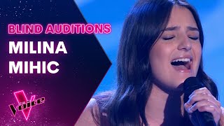 The Blind Auditions: Milina Mihic sings Castles by Freya Ridings