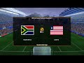 ⚽ South Africa vs Liberia ⚽ | Africa Cup of Nations Qualifiers (24/03/2023) | PES 2021