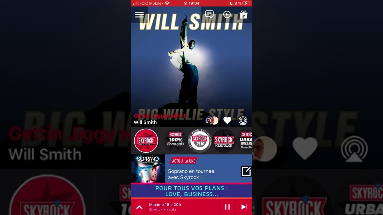 Will smith gettin’ jiggly wit it radio edit Skyrock