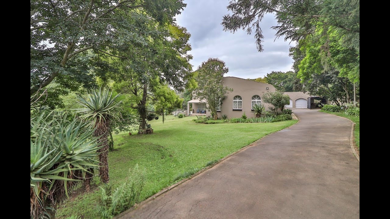 4 Bedroom House for Sale in Merrivale Howick KwaZuluNatal YouTube