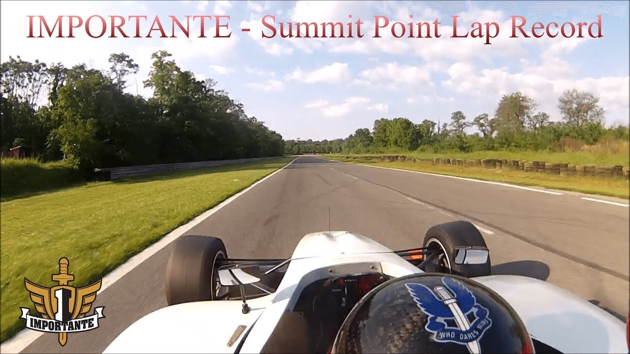 Summit Point Formula Atlantic Lap Record