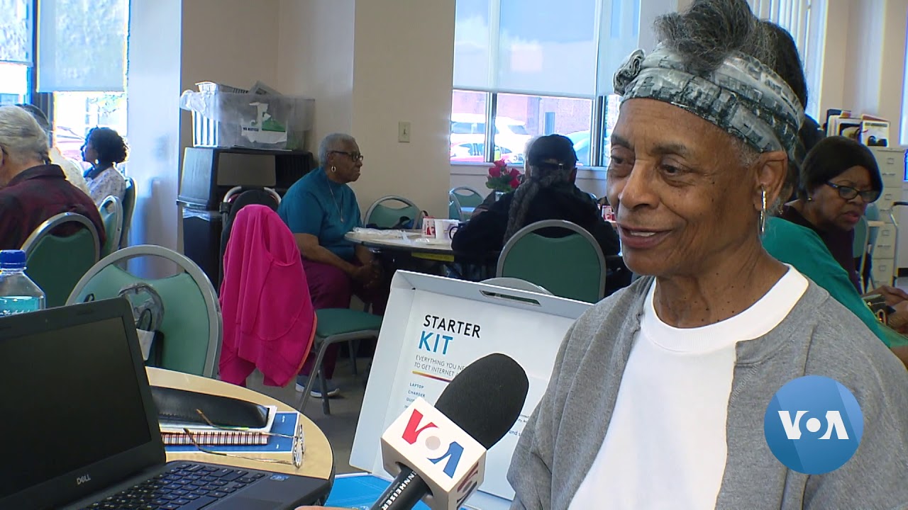 Bringing Seniors Into the Digital Age - YouTube