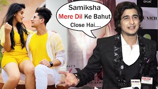 Dil Vich | Bhavin Bhanushali Openly Talks About His Feeling For Sameeksha Sud @ Dil VIch Song Launch