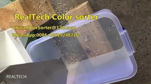 Mini color sorter, small color sorter for rice, small rice sorting machine