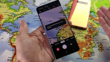 Galaxy S10/S10+/S10E: How to Change Aspect Ratio (3:4, 9:16, 1:1, Full)  for Camera Photos & Videos