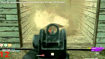 Gun Game : Custom Zombie Map UGX Comosea With MrSlagovich And Zebba Part 2