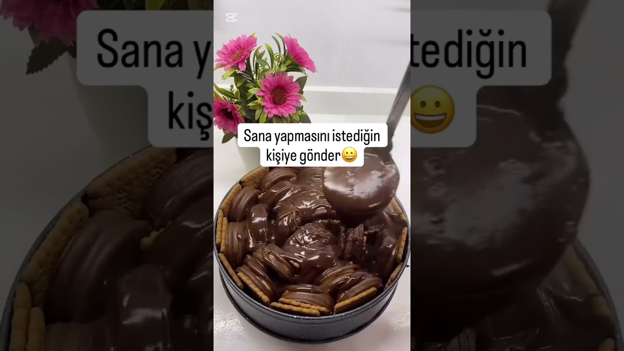 Çikolatalı pasta👌#pasta #pratiktarifler #reklamdeğil #tarif #yemektarifleri #shortvideo