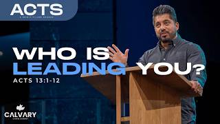 When the Holy Spirit Leads Acts 13:1-12 | Art Reyes