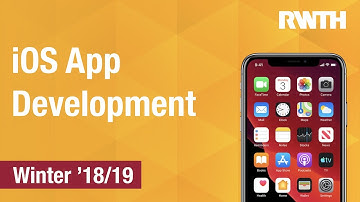 iOS Application Development - WiSe 18/19 Lecture 3: Swift and Introduction to UIKit