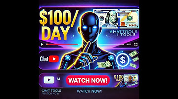 3 AI Tools to Earn $100 Day Without Any investment