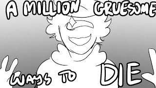 A Million Gruesome Ways To Die – Among Us Show Animatic