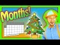 Nursery Rhymes - Months of the Year Song