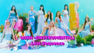 Wjsn~ Last Sequence (Instrumental)