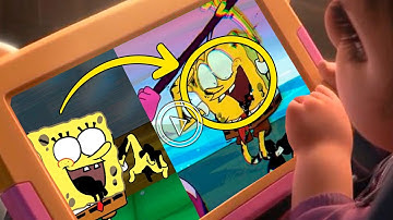 References in Corrupted Spongebob (FNF X Pibby) | Come and Learn with Pibby