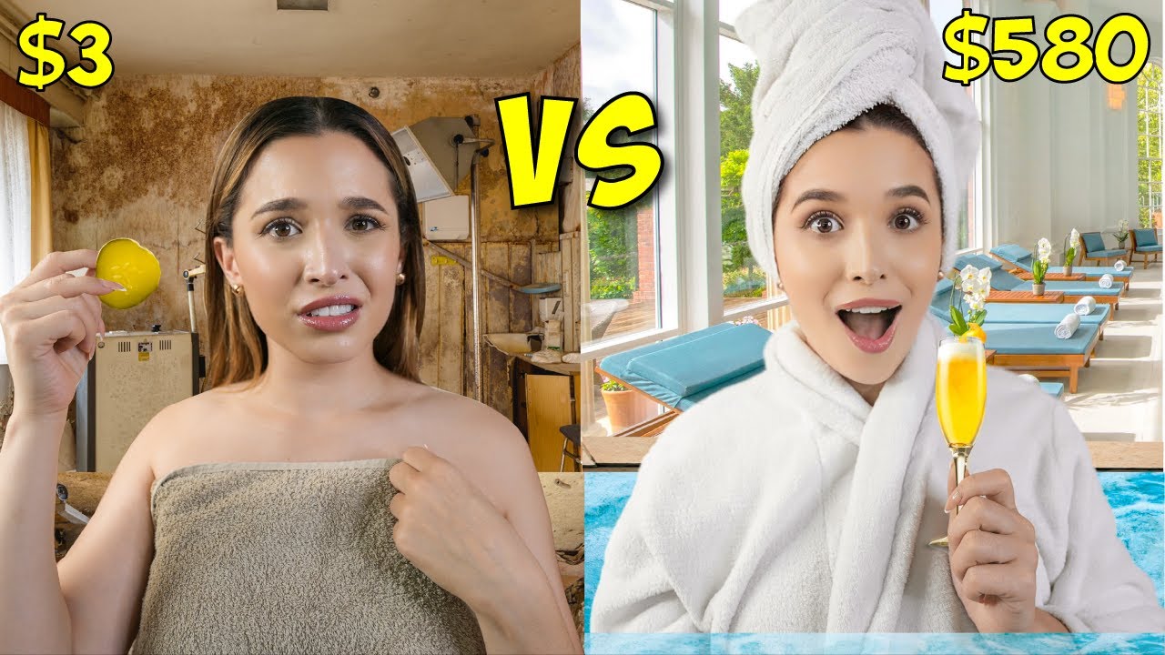 SPA BARATO VS SPA CARO *la diferencia fue INCREIBLE* | Laura Mejia
