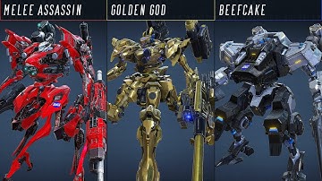 Armored Core 6 | Build Three “OVERPOWERED” Mechs Early On