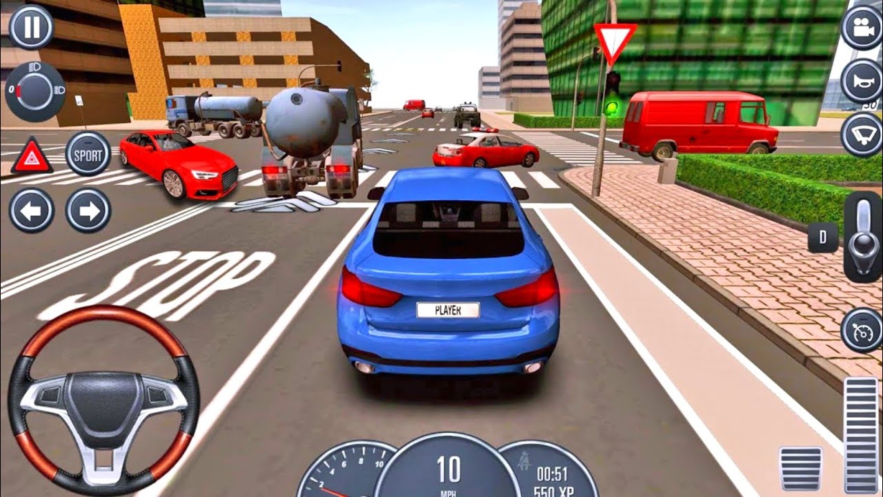 City Car Driving Simulator Kostenlos Spielen city car driver simulator games । car driver android gameplay - YouTube