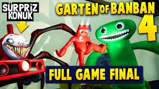 Garten of Banban 4 Final  Full Gameplay