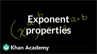 Exponent Properties 3