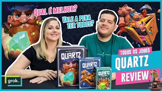 Quartz - Todos os jogos | REVIEW